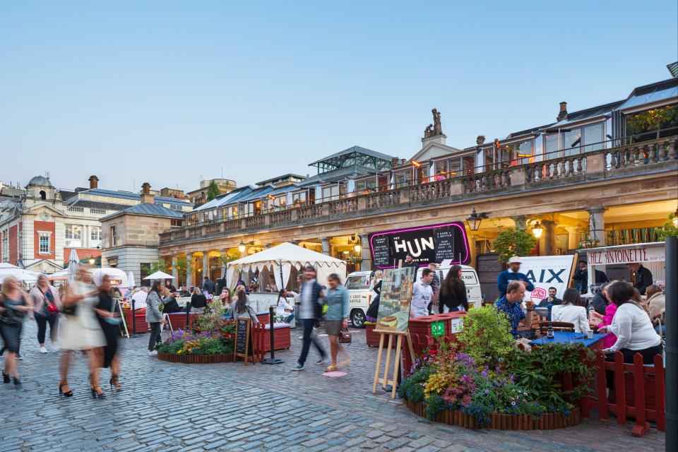 Landlord Capco owns stores and office space in Covent Garden (Capco)