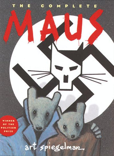 ‘The Complete Maus’ by Art Spiegelman. <a href="https://www.penguinrandomhouse.com/books/171065/the-complete-maus-by-art-spiegelman/" rel="nofollow noopener" target="_blank" data-ylk="slk:Penguin Random House;elm:context_link;itc:0;sec:content-canvas" class="link ">Penguin Random House</a>