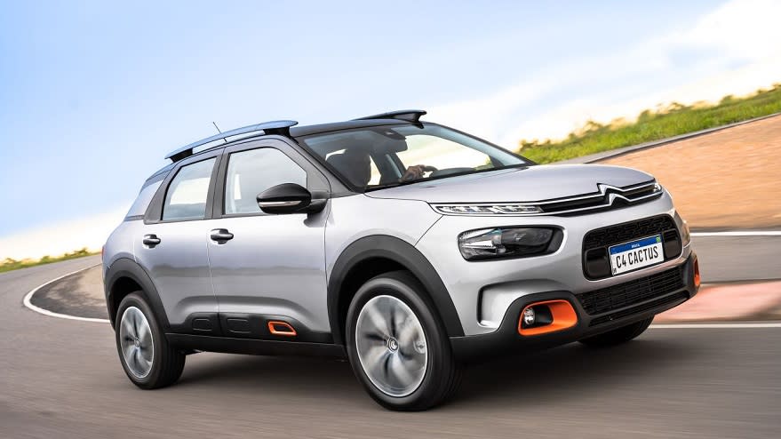 El CItroën C4 Cactus volvió al top ten.