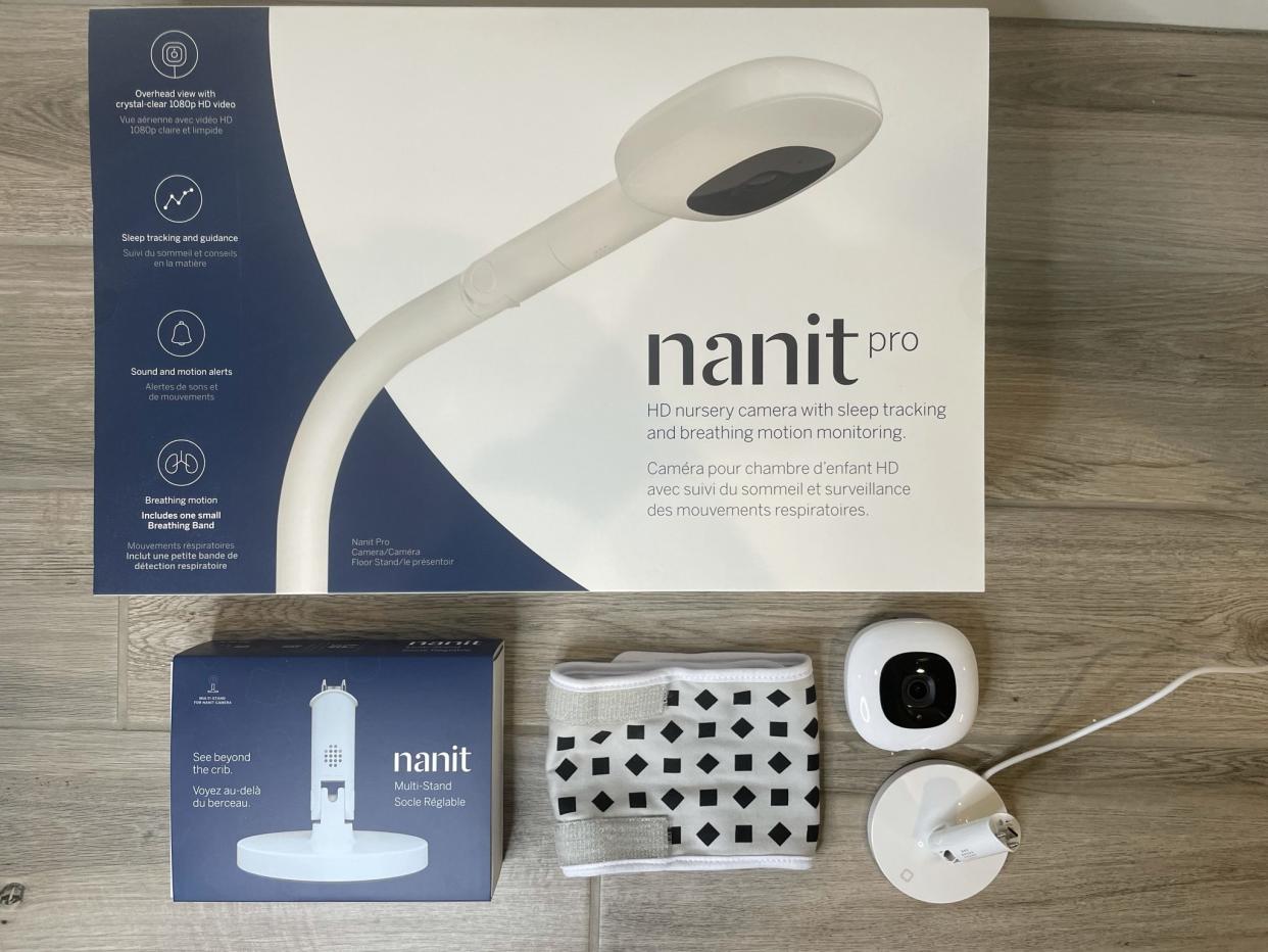 Nanit Pro, WiFi Baby Monitors