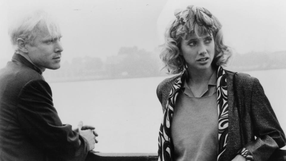 Will Patton and Rosanna Arquette, Desperately Seeking Susan, 1985