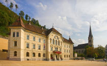 Liechtenstein, with its bizarre history, powerful monarchy, and tiny population, might be one of the strangest countries in Europe, and its Lilliputian capital city (population: 5,000) is an underrated gem for alpine travelers. The Route: Getting from Zurich to Vaduz takes about 90 minutes. You'll need to catch a train from Zurich Hauptbahnhof to Sargans, just on the border. From there it’s a short bus ride to Vaduz. Expect to pay around $90 for the whole trip. Where to Stay: Liechtenstein is one of the few countries left in the world that still takes its monarchy very seriously, so you might as well live like royalty yourself while visiting. And the 29 beautifully appointed rooms and suites at the luxurious, bucolic <a rel="nofollow noopener" href="http://www.sonnenhof.li/en/" target="_blank" data-ylk="slk:Parkhotel Sonnenhof;elm:context_link;itc:0;sec:content-canvas" class="link ">Parkhotel Sonnenhof</a> are certainly fit for a king. Where to Eat: You won’t have a better meal in Vaduz than at the Parkhotel Sonnehof's elegant, Michelin-starred <a rel="nofollow noopener" href="http://www.sonnenhof.li/en/vaduz-restaurant.html" target="_blank" data-ylk="slk:Restaurant Marée;elm:context_link;itc:0;sec:content-canvas" class="link ">Restaurant Marée</a>. What to Do: Hike out of town and take in the mountain views on the <a rel="nofollow noopener" href="http://www.tourismus.li/en/sommer/hiking/popular-hikes/Grueschaweg-Trail.html" target="_blank" data-ylk="slk:Grüschaweg Trail;elm:context_link;itc:0;sec:content-canvas" class="link ">Grüschaweg Trail</a>, or stop in on the personal cellars of the Prince of Liechtenstein for a <a rel="nofollow noopener" href="http://www.hofkellerei.li/" target="_blank" data-ylk="slk:wine and whiskey tasting;elm:context_link;itc:0;sec:content-canvas" class="link ">wine and whiskey tasting</a>.