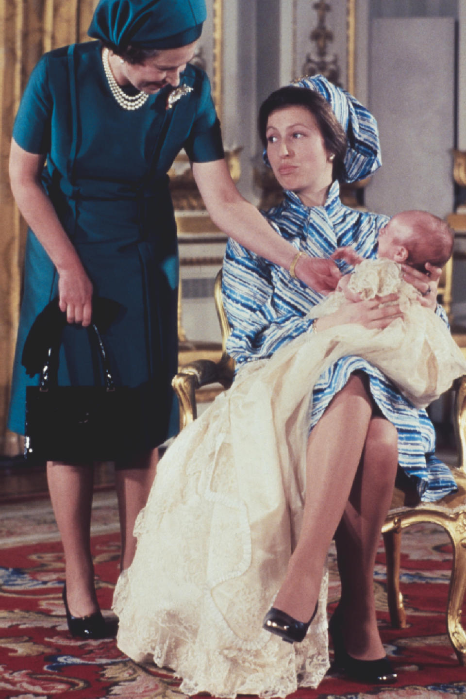 Royal babies are always baptised