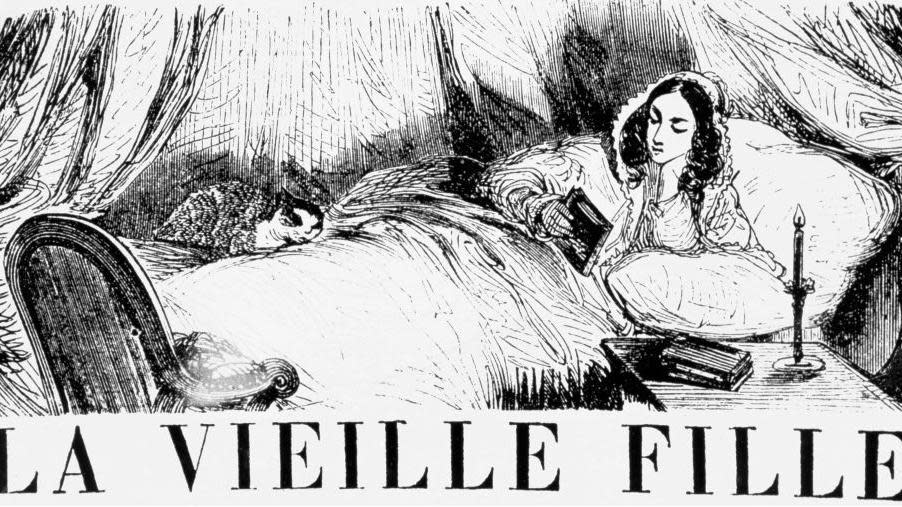 "La solterona" ("La Vieille Fille", en francés) es una novela escrita en 1836 por Honoré de Balzac.
