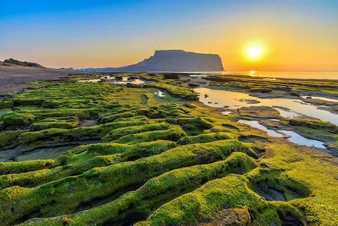 Jeju Island - Credit: Noppasinw - Fotolia/Microsoft Pro Photo Tools