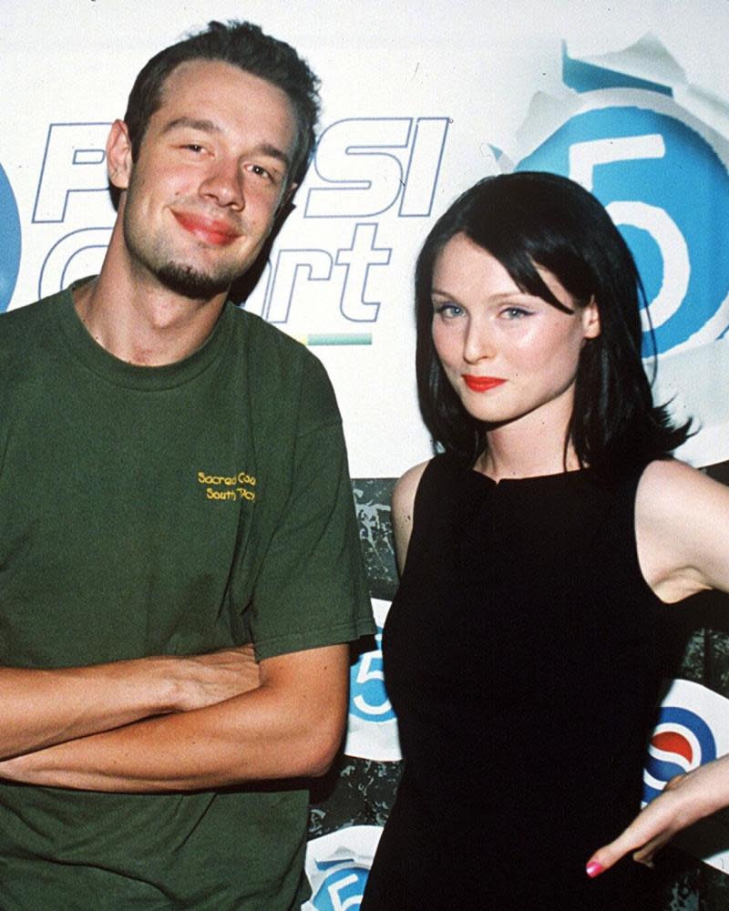 ‘Everyone was talking about who would be No 1’ …Spiller and Ellis-Bextor in 2000, when Groovejet was released.