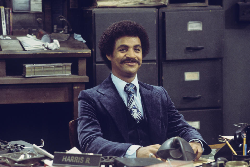 <p>Ron Glass, the actor known for his roles in Barney Miller, Firefly, and Lakeview Terrace, died of respiratory failure on November 25. He was 71. — (Pictured) Ron Glass in a still from “Barney Miller” in 1976. (ABC Photo Archives/ABC via Getty Images) </p>