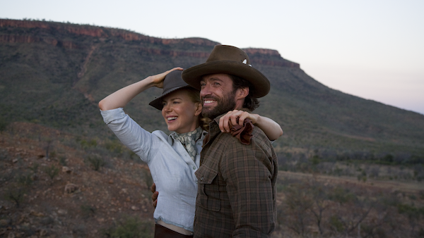 Nicole Kidman and Hugh Jackman in 'Faraway Downs' on Disney+