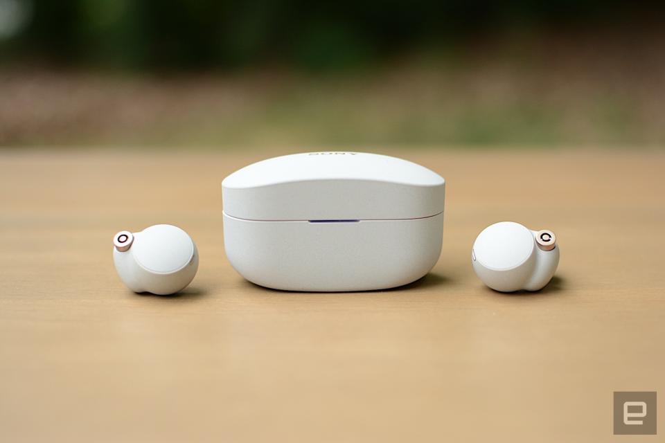 <p>Sony totally overhauled its true wireless earbuds with a new design, more powerful noise cancellation, improved battery life and more. However, the choice to change to foam tips leads to an awkward fit that could be an issue for some people. The M4 is also more expensive than its predecessor, which wouldn’t be a big deal if fit wasn’t a concern.</p> 