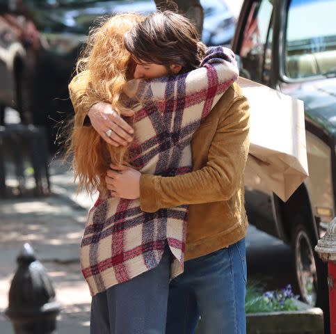 See All the 'It Ends with Us' Set Pictures with Blake Lively