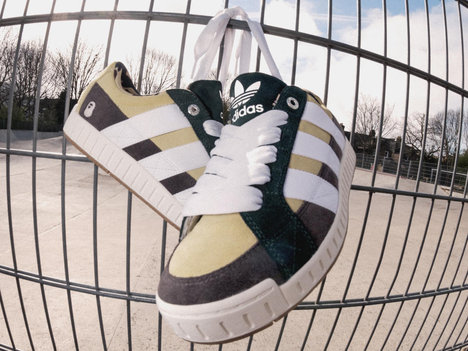 The Adidas N Bape Sneaker Collaboration