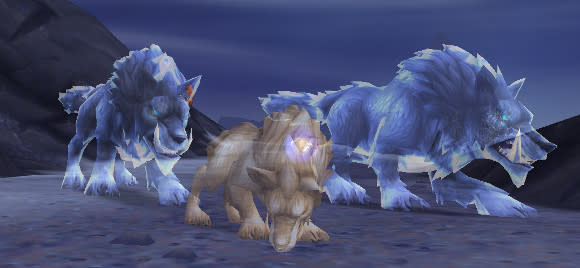 spectral wolf shaman