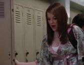 Yes you can totally see the awesome <b> Emma Stone </b> on the set of family tv series <b> Malcolm in the Middle </b> can't you. In the last season episode of 'Louis Strikes Back', Stone makes one of her first TV appearances as a high schooler who takes her revenge on a crush who doesn't like her back. 'Easy A' style? Guess you'll just have to watch the episode and see for yourself! In this time, Stone also made appearances on shows "Medium" and "Lucky Louie" before she got lucky with her first feature debut in 2007 gross-out comedy, "Superbad".