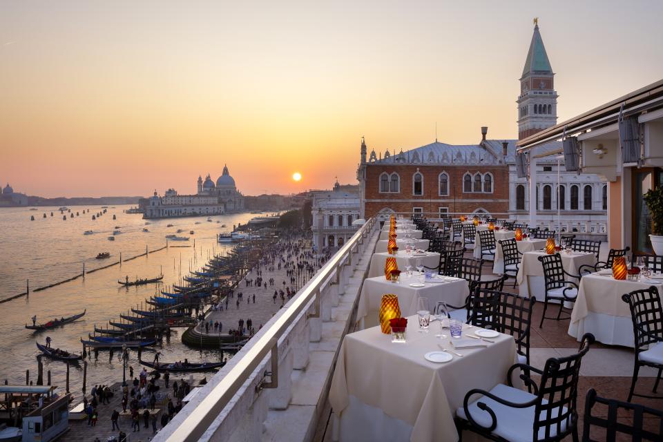 Terrazza Danieli Restaurant in Venice