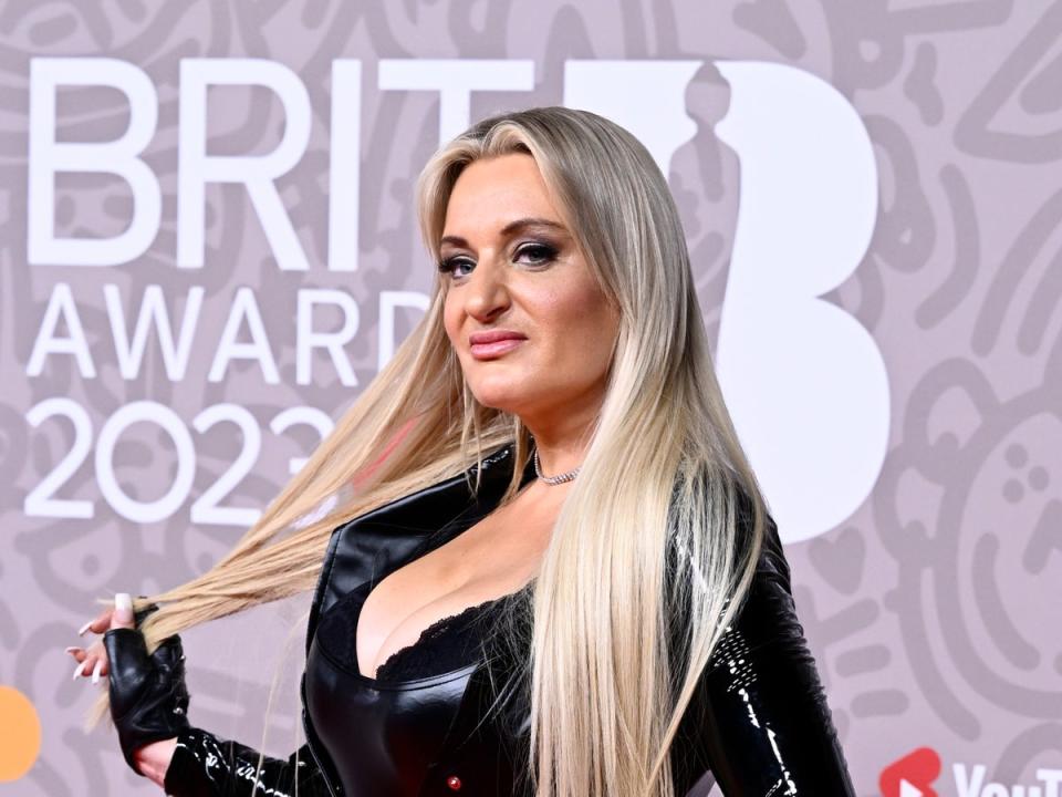 Daisy May Cooper attends The BRIT Awards 2023 (Gareth Cattermole/Getty Images)