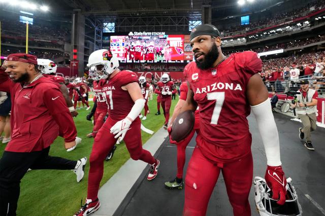 arizona cardinals team schedule