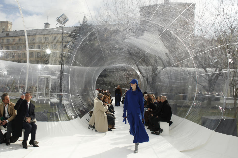 Paris Fashion F/W 2020/21 Kenzo