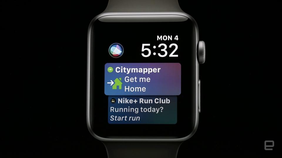 Why do you need to say Siri when you've already got your Apple Watch hovering