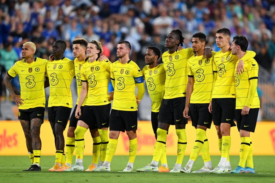 Mason Mount wants to lead by example at Chelsea (Chelsea FC via Getty Images)