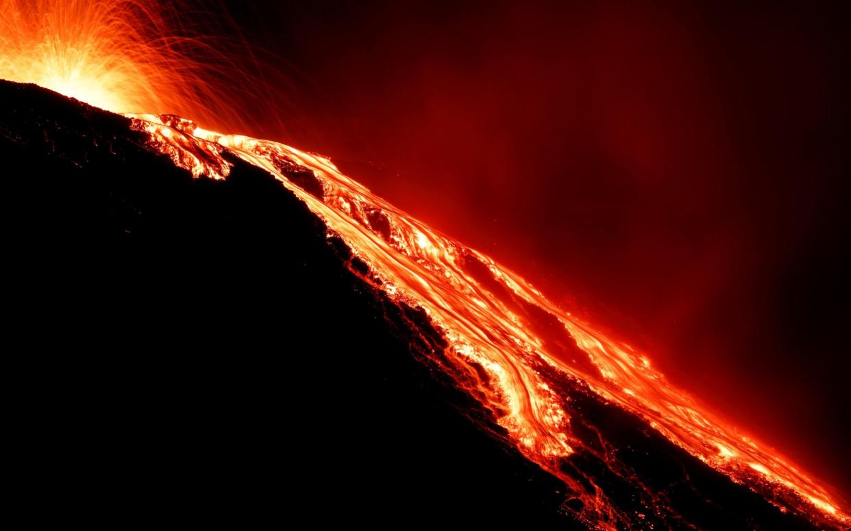The planet planet has 60 mile deep lava seas - Reuters
