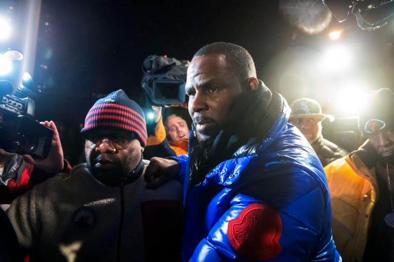 R Kelly asks US judge for permission to perform in Dubai and 'meet with the royal family'