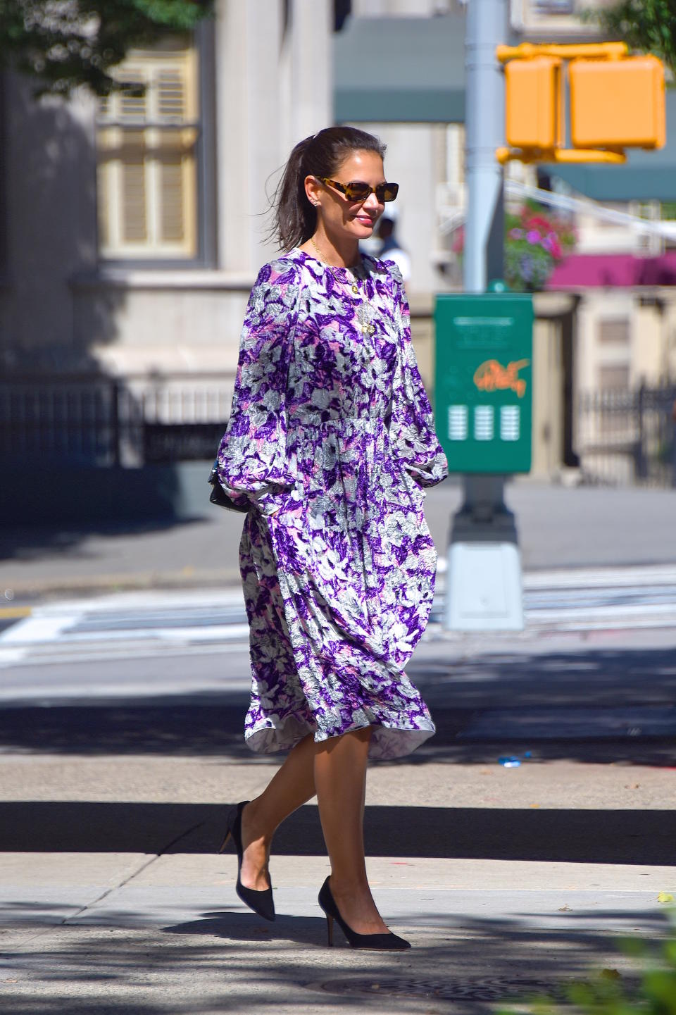 September 17, 2019: Katie Holmes out and about in New York