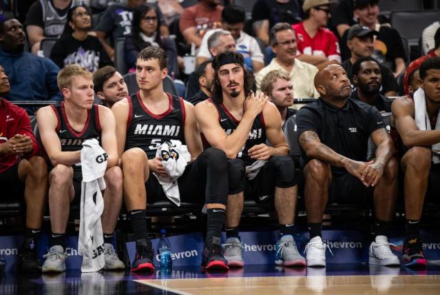 Miami Heat release new 'Vice' jerseys, court - NBC Sports