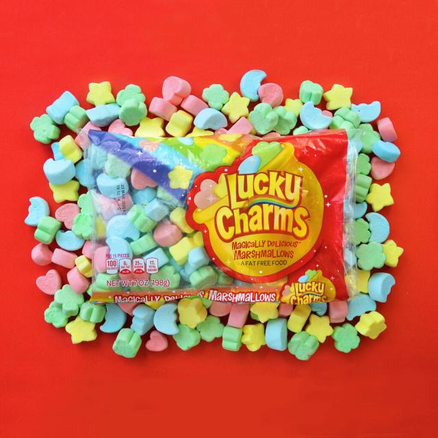 Lucky Charms Is Giving Away 10,000 Boxes of Just Marshmallows