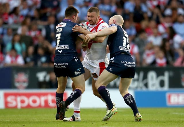 St Helens v Wigan Warriors – Betfred Super League – Totally Wicked Stadium