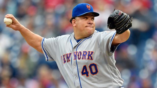 Mets' Bartolo Colon Finally Hits a Home Run After 19 Years - The