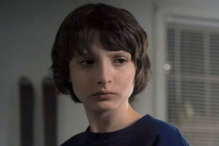 Finn Wolfhard as Mike