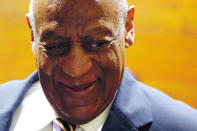 Actor and comedian Bill Cosby arrives for the first day of his sexual assault trial at the Montgomery County Courthouse in Norristown, Pennsylvania, U.S. June 5, 2017. REUTERS/Eduardo Munoz/Pool TPX IMAGES OF THE DAY