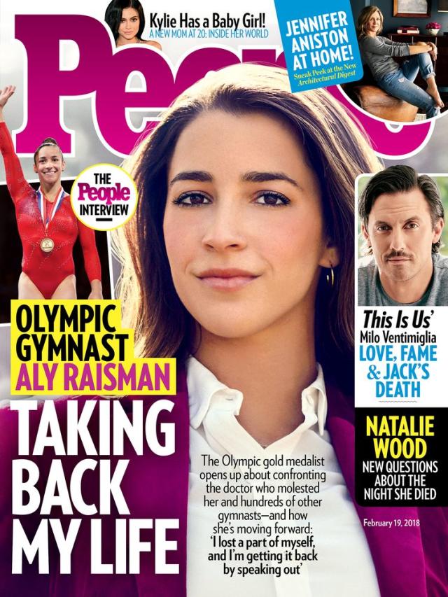 Olympic Gymnast Aly Raisman Opens Up About Periods and Free Bleeding