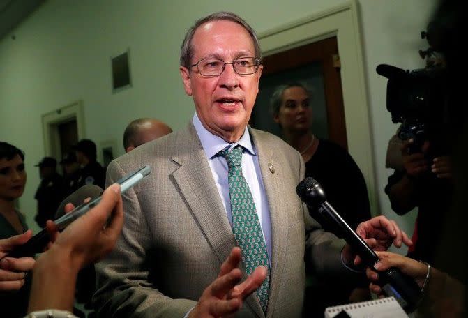 Republican Rep. Bob Goodlatte (Va.) is retiring. But not before he tries to stop a bill that would help abused Native women. (Photo: Business Insider UK)