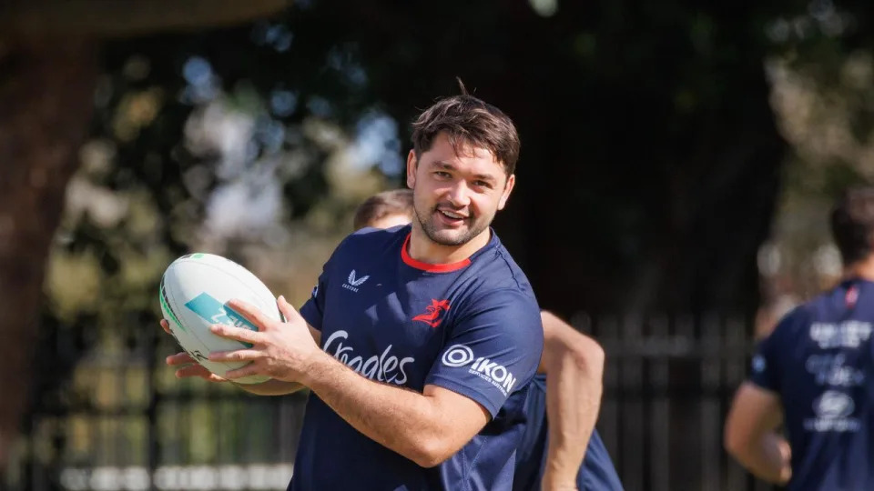 Sydney Roosters training vision