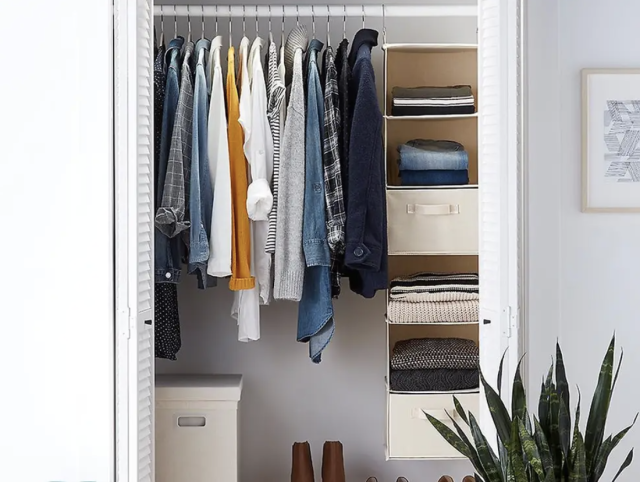 15 Genius Closet Organization Ideas - The Unlikely Hostess