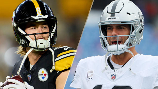 Pittsburgh Steelers vs Las Vegas Raiders: How to watch live for