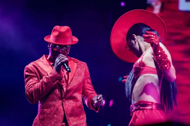 American singer Ne-Yo performed two sold-out shows at the AO Arena in March