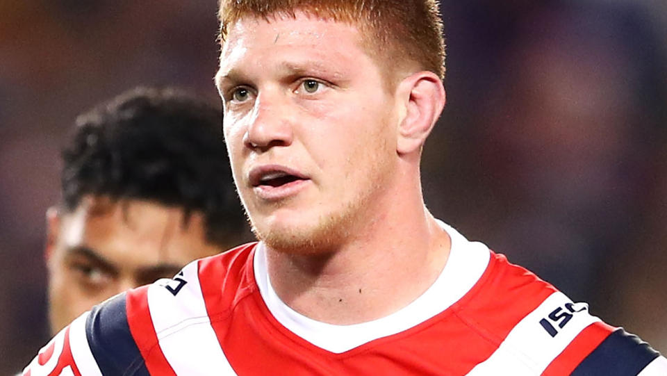 Dylan Napa played six seasons at the Roosters before moving to Centerbury. (Photo by Mark Kolbe/Getty Images)