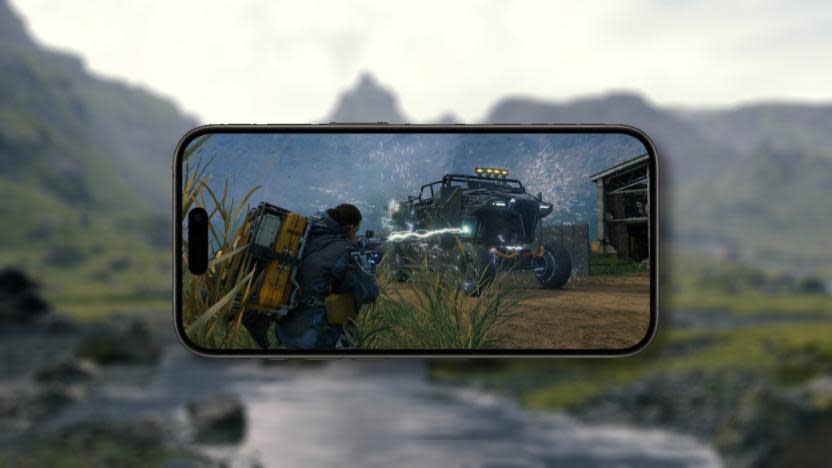 ¿Disfrutarías juegos como Death Stranding desde un smartphone?