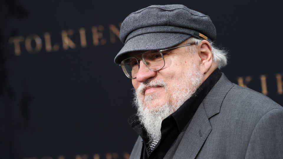 Author George R.R. Martin has joined a class action lawsuit against OpenAI for using his work without permission to train its systems. - Chris Pizzello/Invision/AP