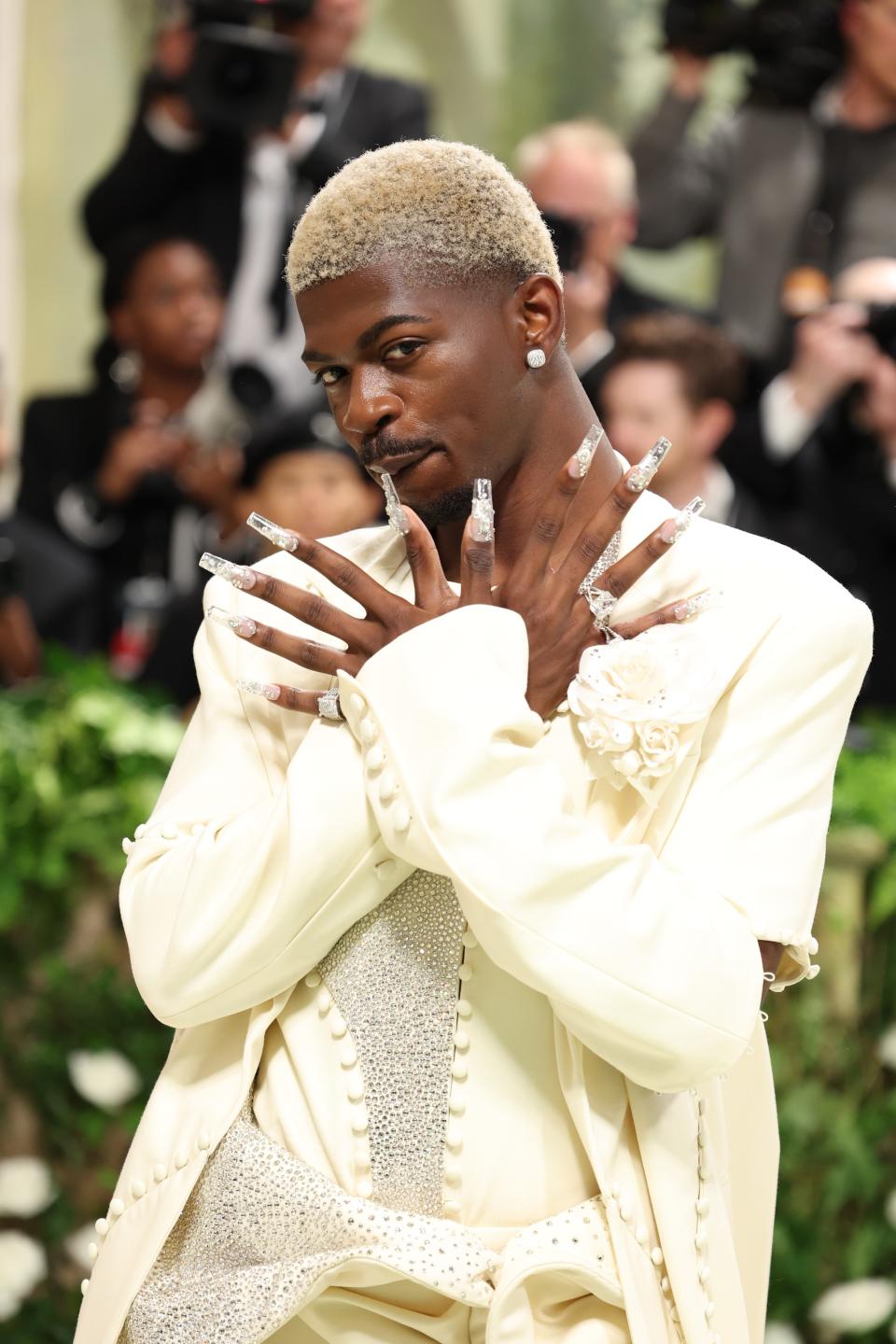 <h1 class="title">Lil Nas X Met Gala 2024</h1><cite class="credit">Getty Images</cite>