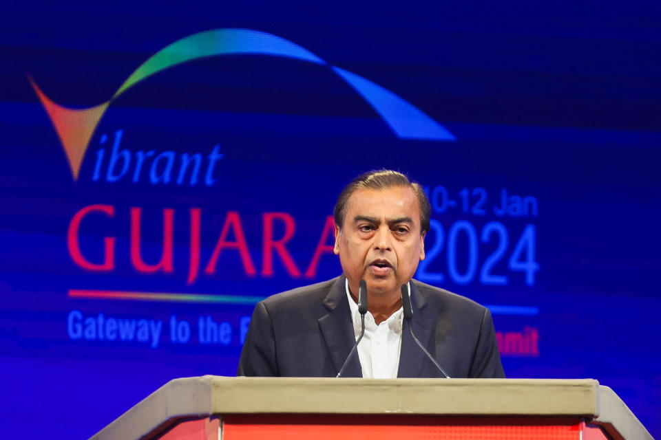 Platz 9: Mukesh Ambani (Indien) – 116,4 Milliarden US-Dollar