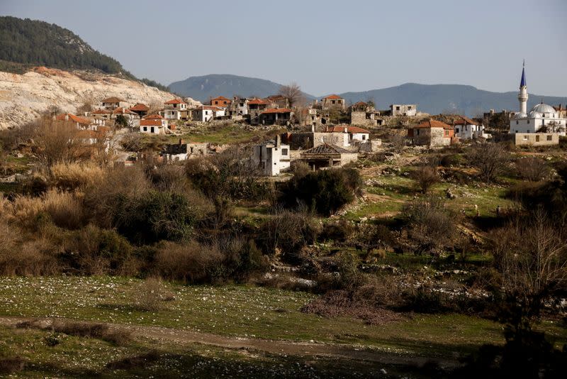 The Wider Image: Turkish olive farmer battles to save her land from coal mine