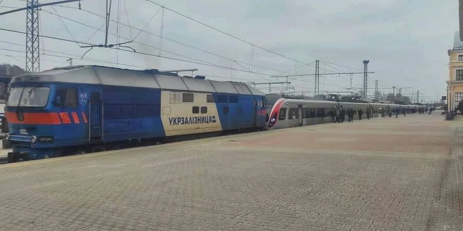 Kharkiv railway station