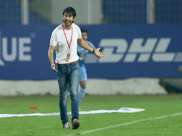 Juan Ferrando, coach of FC Goa (Photo/ Sportzpics)