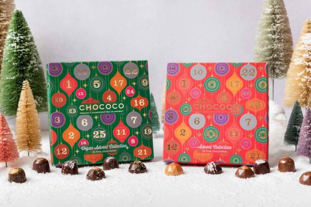 Chocolate advent calendar - Pierre Marcolini