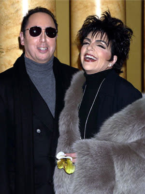 Liza Minelli and David Gest: March 16, 2002