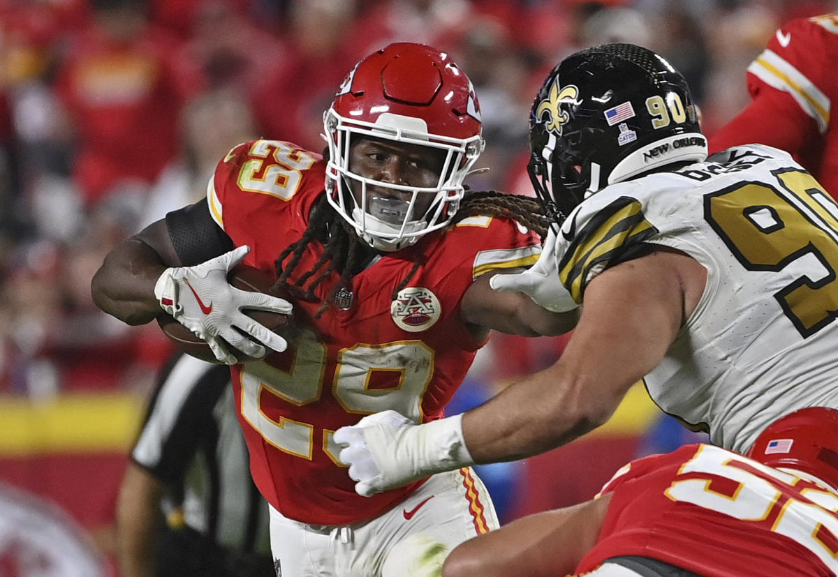 What’s old is new again for Kansas City Chiefs, fantasy football managers