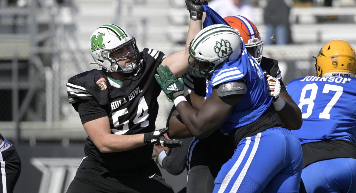 Sam Roberts selected in 6th round of 2022 NFL Draft by New England Patriots  - Northwest Missouri State Athletics